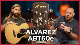 Budget Baritone Alvarez ABT60e Review and Demo [upl. by Jonina]