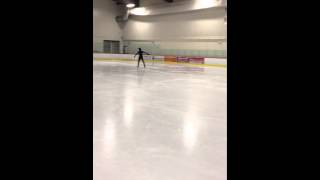 Johnny Weir Quad Training Combination [upl. by Toft]