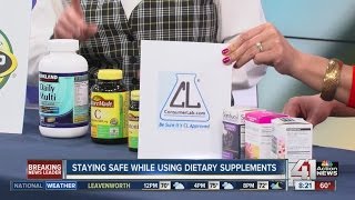 Staying safe while using dietary supplements [upl. by Jecon401]