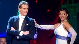 Alesha amp Matthews Quickstep  Strictly Come Dancing  BBC [upl. by Nolrak653]