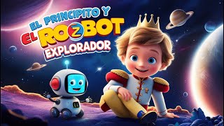 El Principito y el Robot Explorador  Episodio 006 de cuentos cortos [upl. by Akcirre421]