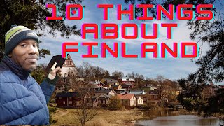 10 Things About Finland [upl. by Ashman]