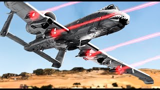 SUPER A10 Warthog — US Secretly Tested In Yemen [upl. by Eadrahs307]