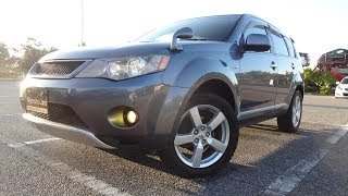 MITSUBISHI OUTLANDER 2006 YEAR 4WD 三菱 アウトランダー平成１８年4WD [upl. by Foley]