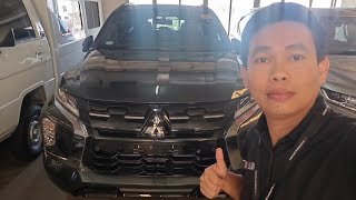 Eto na Dumating din sa wakas New FACELIFTED 2025 MONTERO BLACK SERIES EDITION 2WD AT [upl. by Zere]