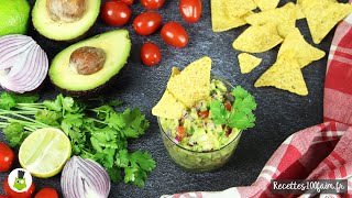 🥑 Guacamole tomate oignon amp coriandre [upl. by Alemak]