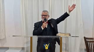 IASD DE PEDERNEIRAS SP BRASIL 《O AMOR VENCE BARREIRAS》PREGADOR 《JOÃO BATISTA》 [upl. by Edouard158]