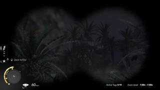 Sniper Elite 3  Mission 2 Gaberoun  Long shot challenge [upl. by Laurena553]