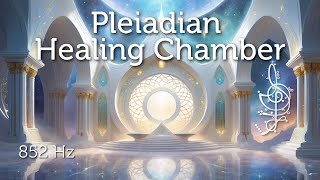 Pleiadian Sound Bath Meditation  The BEST Way to Relax [upl. by Riess303]