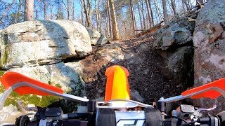 KTM 350 XCF Rekluse Radius CX First Ride and Impressions [upl. by Eerrehs612]