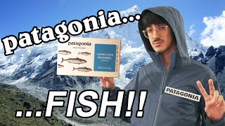 Patagonia Lemon Caper Mackerel Review  Canned Fish Files Ep 36 [upl. by Fogarty233]