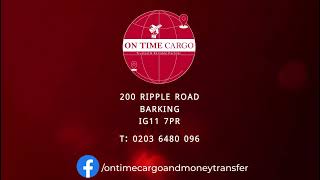 Ontime Cargo  UK to Bangladesh  Bangladesh to UK  Air Ticket  Money Transfer [upl. by Pembrook549]