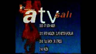 ATV Yayın Akışı  11 Ekim 1994 [upl. by Hedwiga]