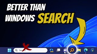 This will REPLACE Windows SEARCH 🔎 Fastest Windows Search [upl. by Gabie]