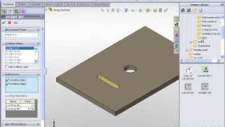 SOLIDWORKS Training  Library Features Review Part 1 [upl. by Attelra]