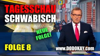 dodokay  Tagesschau schwäbisch  Folge 8  Der Gelbe Sack [upl. by Byran]