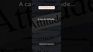 The Secret to Success A CanDo Attitude time management shorts subscribe [upl. by Atinel357]