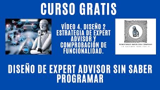 Vídeo 4 Diseño estrategia 2 de Expert Advisor con 4 variantes y comprobación de funcionalidad [upl. by Jimmie177]