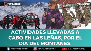 ACTIVIDADES LLEVADAS A CABO EN LAS LEÑAS POR EL DÍA DEL MONTAÑÉS [upl. by Aloise]