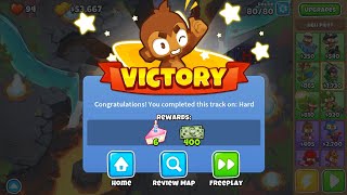 BLOONS TD 6  SULFUR SPRINGS  ALTERNATE BLOON ROUNDS  NO MONKEY KNOWLEDGE [upl. by Roxie]