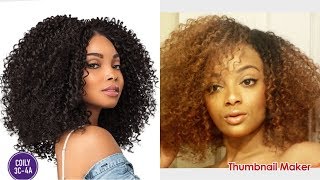 How to thin a curly synthetic wig Sensationnel Rule Breaker Wig [upl. by Livvi885]