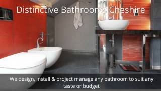 Distinctive Bathrooms Cheshire [upl. by Wystand]