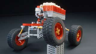 Testing 9 Types of Suspensions for Lego Technic [upl. by Solitta948]