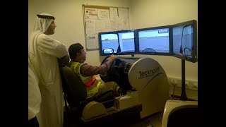 Tecknotrove Airside Driving Safety Simulator  Tecknotrove [upl. by Gula376]