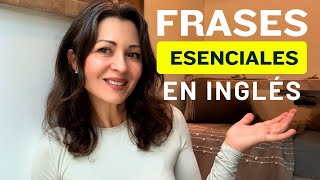 Frases que necesitas saber para dominar el inglés básico [upl. by Aihn]