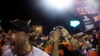 Travis Ishikawas Walkoff Home Run 2014 NLCS [upl. by Coretta]