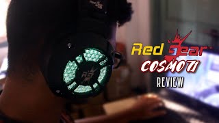 RedGear Cosmo 71 Unboxing and Review  Best Gaming Headphones below Rs 2000 [upl. by Onig]