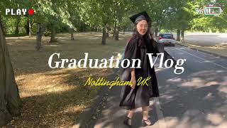 2022英國遊記飛去英國參加畢業典禮🎓 Graduation Vlog  Class of 2020 [upl. by Akiehs696]