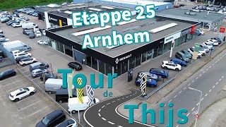 Bochane Arnhem  Tour de Thijs etappe 25 [upl. by Anihc]