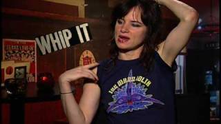 Juliette Lewis interview for Whip It [upl. by Milford650]