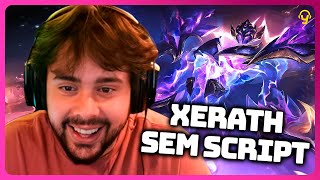 EU SOU MUITO BOM DE XERATH  Lives do Yoda [upl. by Arytas]