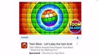 Toon Blast Ads  Break Blast [upl. by Leonora]