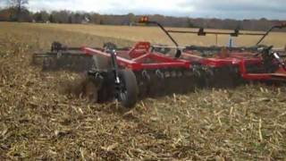 Vertical Tillage Tools in Action [upl. by Yrotciv679]