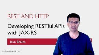 REST Web Services 02  REST and HTTP [upl. by Trin]