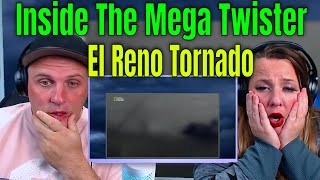 reaction to Inside The Mega Twister El Reno Tornado 2013 National Geographic THE WOLF HUNTERZ REACT [upl. by Aihseuqal]