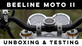 The New Beeline Moto II  Unboxing and Testing [upl. by Rastus]