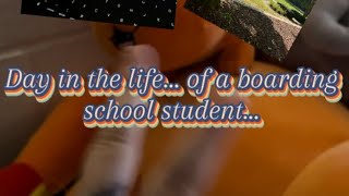 Day in the life of an American boarding school student 1 [upl. by Eittap]