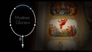 Prier le Chapelet  les 5 Mystères Glorieux de la prière du Rosaire [upl. by Amilah]