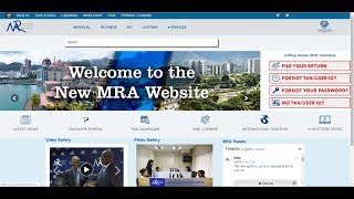 The New MRA Website [upl. by Algie]