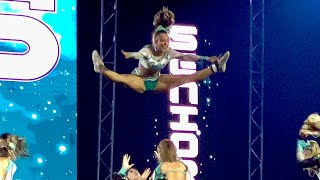 Cheer Extreme Sr Elite Wins Majors 2024  FULL Routine w Music [upl. by Pik]