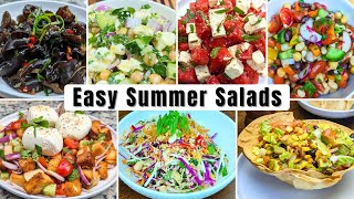 7 Refreshing Summer Salad Recipes to Beat the Heat [upl. by Peskoff]