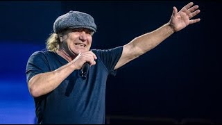 ACDC Thunderstruck  Live RCF Arena  Reggio Emilia 20240525  4k [upl. by Gross]