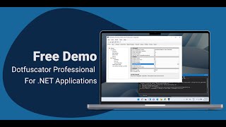 Demo of Dotfuscator  NET Obfuscator [upl. by Enilkcaj559]