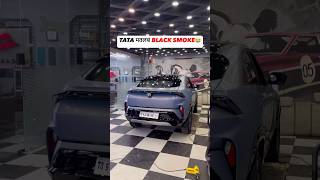 TATA मतलब BLACK SMOKE SILENCE YOUR RIVALS🔥tata tatamotors curvvev nexonev harrier shorts [upl. by Gentes]