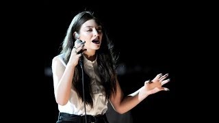 Lorde  Royals Live on Grammy 2014 [upl. by Ingmar875]