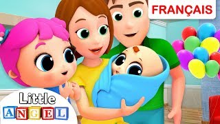 Un Nouveau Bébé Dans La Famille  Comptine Éducative et Dessins Animés pour les petits [upl. by Norvin47]